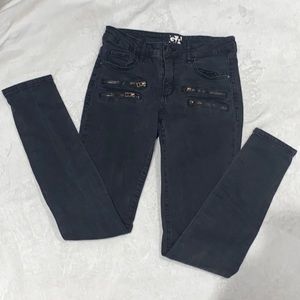 5 for $55 Garage black denim